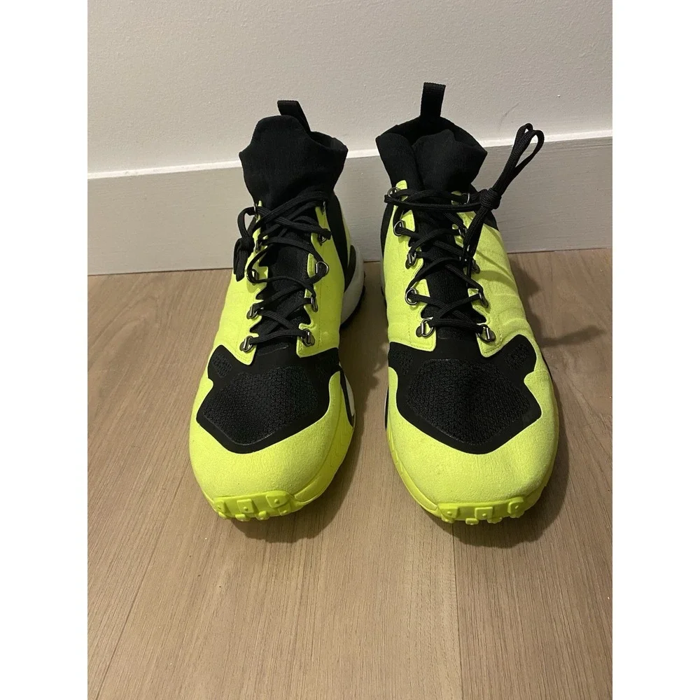 Nike Air Zoom Talaria Mid Flyknit OG Neon 856955-007 Size 11.5